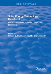 Produktbild: Solar Energy Technology Handbook