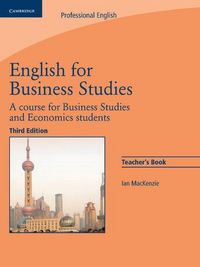 Produktbild: Mackenzie, I: English for Business Studies Teacher's Book