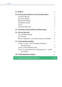 Die Judenbuche von Annette von Droste-Hülshoff - Textanalyse und Interpretation
