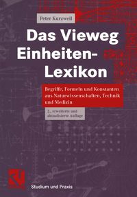 Produktbild: Das Vieweg Einheiten-Lexikon