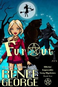 Produktbild: FurOut (Witchin' Impossible Cozy Mysteries, #5)