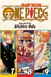 Bild vom Artikel One Piece (Omnibus Edition), Vol. 3 vom Autor Eiichiro Oda