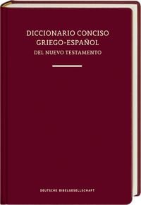 Produktbild: Diccionario Conciso Griego-Espa&ntilde;ol del Nuevo Testamento