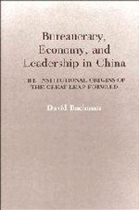 Produktbild: Bureaucracy, Economy, and Leadership in China