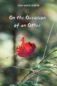 Produktbild: On the Occasion of the Other