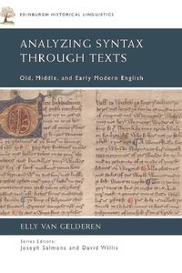 Produktbild: Analyzing Syntax through Texts
