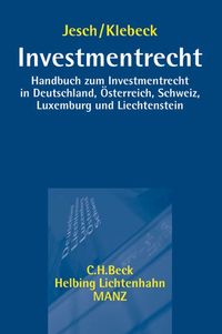 Produktbild: Investmentrecht
