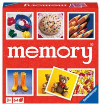 Bild vom Artikel Ravensburger Spiele - 20880 - Junior memory®, der Spieleklassiker für die ganze Familie, Merkspiel für 2-8 Spieler ab 3 Jahren vom Autor William H. Hurter