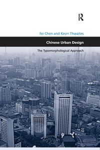Produktbild: Chinese Urban Design