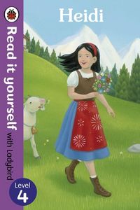 Produktbild: Heidi - Read it yourself with Ladybird