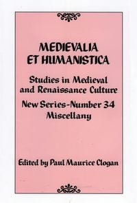 Produktbild: Medievalia et Humanistica, No. 34