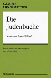 Produktbild: Klassiker einfach verstehen / Die Judenbuche