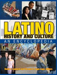 Produktbild: Latino History and Culture