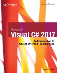 Produktbild: Farrell, J: Microsoft Visual C#: An Introduction to Object-O