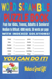 Produktbild: Word Scramble Puzzle Book