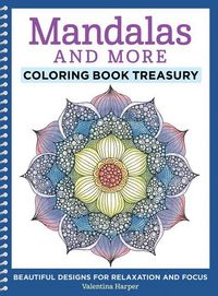Produktbild: Mandalas and More Coloring Book Treasury