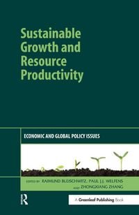 Produktbild: Sustainable Growth and Resource Productivity