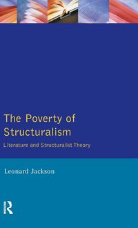 Produktbild: The Poverty of Structuralism