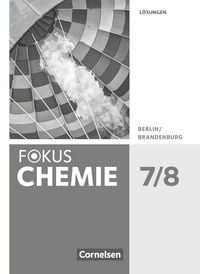 Produktbild: Fokus Chemie - Berlin/Brandenburg - 7./8. Schuljahr