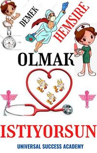 Produktbild: Demek Hemsire Olmak Istiyorsun