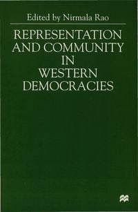 Produktbild: Representation and Community in Western Democracies