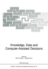 Produktbild: Knowledge, Data and Computer-Assisted Decisions