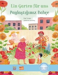 Produktbild Ein Garten für uns (Deutsch-Türkisch)