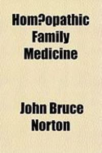 Produktbild: Homopathic Family Medicine