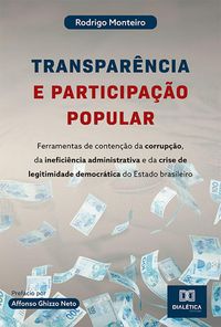 Produktbild: Transpar&ecirc;ncia e participa&ccedil;&atilde;o popular