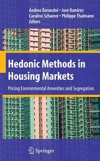 Produktbild: Hedonic Methods in Housing Markets