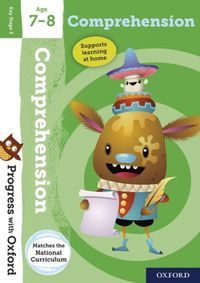 Produktbild: Undrill, F: Progress with Oxford:: Comprehension: Age 7-8