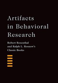 Produktbild: Artifacts in Behavioral Research
