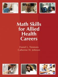 Produktbild: Math Skills for Allied Health Careers