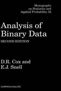 Produktbild: Cox, D: Analysis of Binary Data