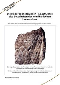 Produktbild: Die Hopi-Prophezeiungen - 10.000 Jahre alte Botschaften der amerikanischen Ureinwohner
