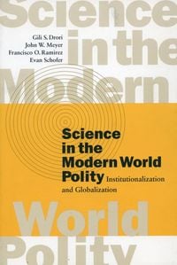 Produktbild: Science in the Modern World Polity
