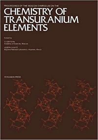 Produktbild: Proceedings of the Moscow Symposium on the Chemistry of Transuranium Elements