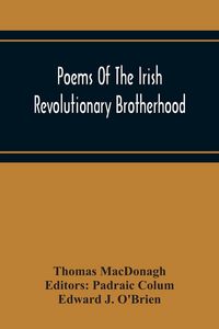 Produktbild: Poems Of The Irish Revolutionary Brotherhood