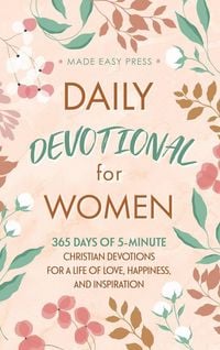Produktbild: Daily Devotional for Women