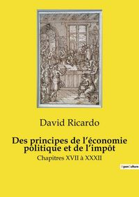 Produktbild: Des principes de l'&eacute;conomie politique et de l'imp&ocirc;t