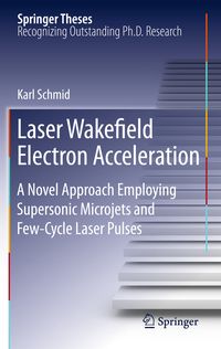 Produktbild: Laser Wakefield Electron Acceleration