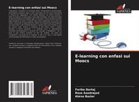 Produktbild: E-learning con enfasi sui Moocs
