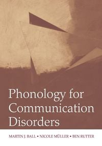 Produktbild: Phonology for Communication Disorders