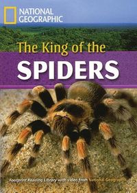 Produktbild: The King of the Spiders: Footprint Reading Library 7