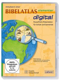 Bild vom Artikel Bibelatlas elementar digital vom Autor Ekkehard Stier