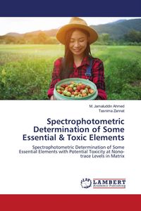 Produktbild: Spectrophotometric Determination of Some Essential & Toxic Elements