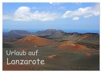 Produktbild: Urlaub auf Lanzarote (Wandkalender 2026 DIN A2 quer), CALVENDO Monatskalender