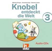 Produktbild: Knobel entdeckt die Welt 3 (Lehrplan 2023) | Audios