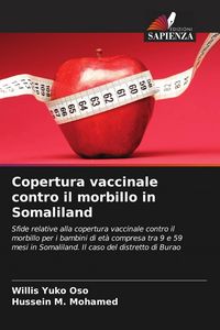 Produktbild: Copertura vaccinale contro il morbillo in Somaliland