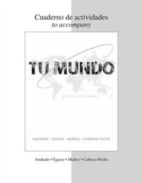 Produktbild: Wblm To Accompany Tu Mundo
